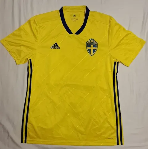 Camisa oficial Suécia 2018
