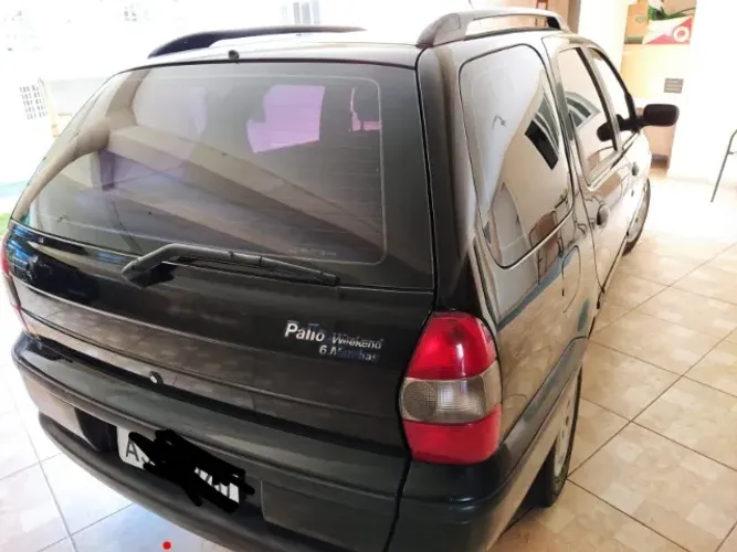Fiat Palio Weekend 1.0 6-marchas 2000