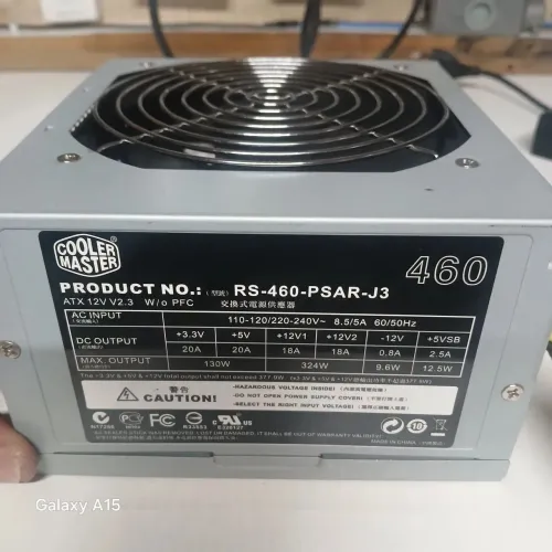 Fonte 400W - COOLERMASTER