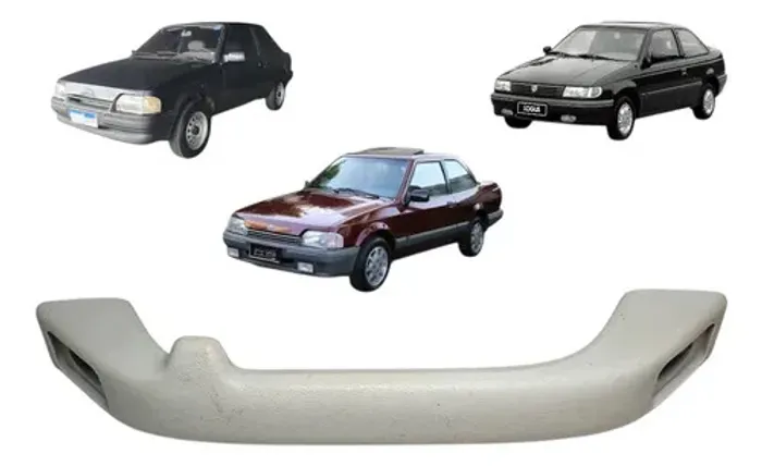 Puxador Alca Teto Pqp Escort Verona Logus 1989 1992 26 Cinza