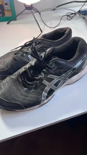 TENIS PARA QUEM JOGA TENIS OLYMPIKUS TAMANHO 40 COR PRETO UNISSEX