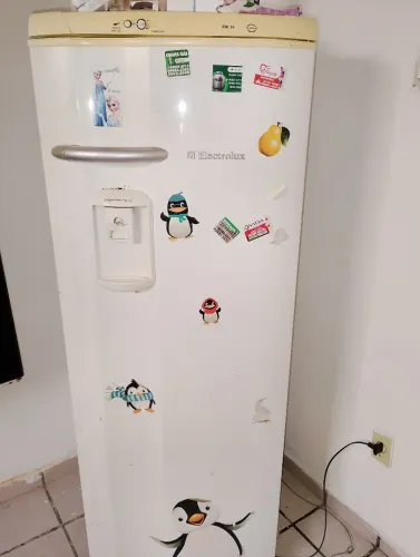 Geladeira degelo seco