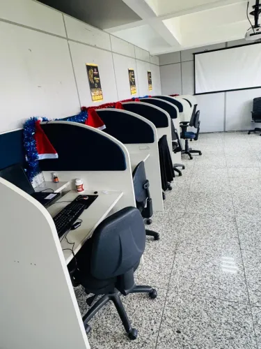 10 Baias 100cm com regulagem e abafadores
