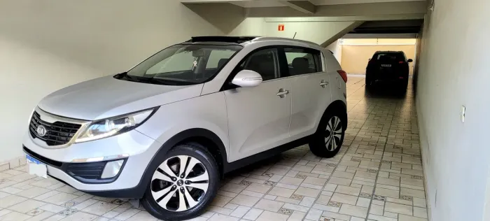 Kia Motors Sportage EX 2.0 16v/ 2.0 16V Flex Aut. 2013
