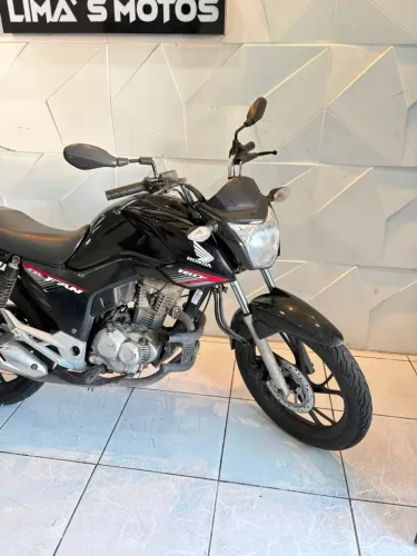 HONDA FAN 160 2019 ESDI 120 MIL KM BEM CONSERVADA SEM GARANTIA MECANICA