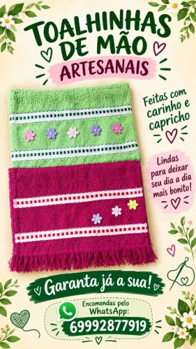 Toalhinha de mao