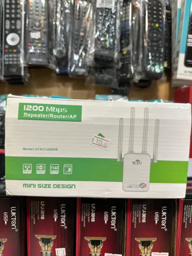 Repetidor Wi-Fi 1.200 Mbps