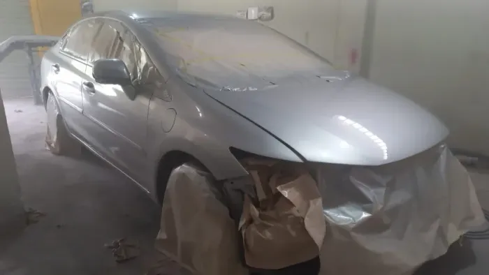 Lanternagem e Pintura Automotiva 