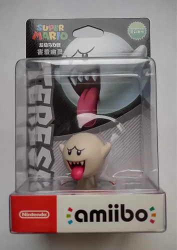 Amiibo Boo (lacrado)