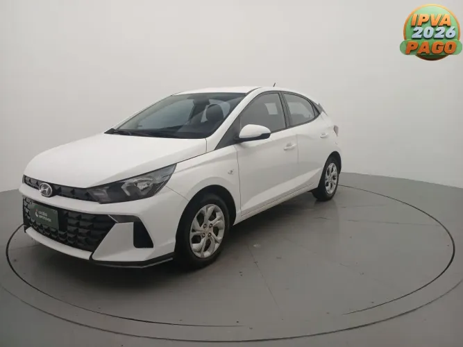 Hyundai HB20 Sense Plus1.0 Flex 12V Mec. 2025