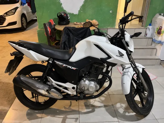 Honda CG 160 FAN Flex 2018