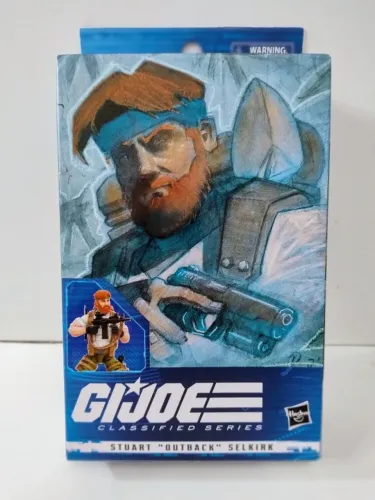 G. I. JOE - STUART "OUTBACK" SELKIRK