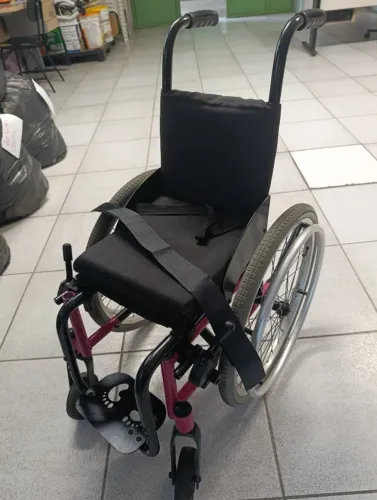Cadeira De Rodas Infantil Mini K 30cm Ortobras