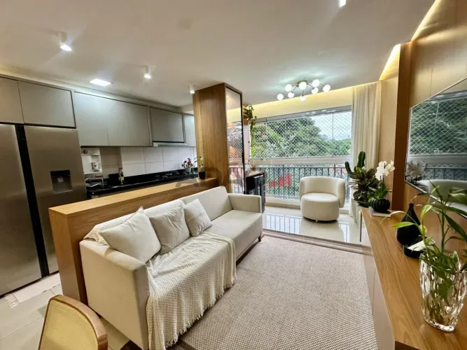 Apartamento Exclusivo de 2 Suítes no Residencial Jaraguá - Vila Monticelli, Goiânia
