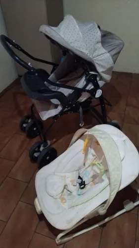 Carrinho de bebê 