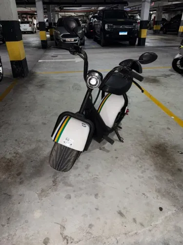 Wehawk Scooter Wx10 Moto 1000W Bateria 60V 20Ah Lítio