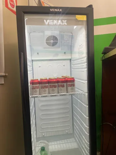 Geladeira invertida VENAX