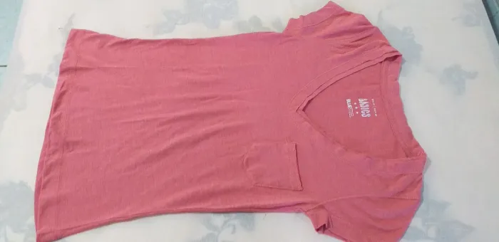 Blusa básica feminina blue steel