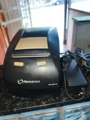 Impressora termina 80mm/ cupom fiscal