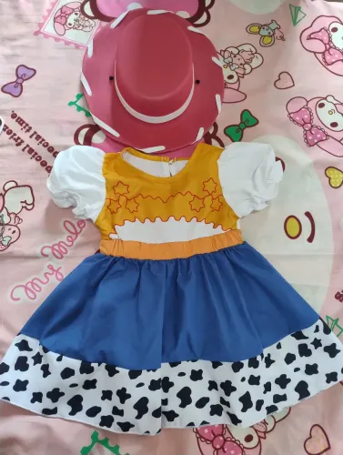 Roupa Jéssie Toy story