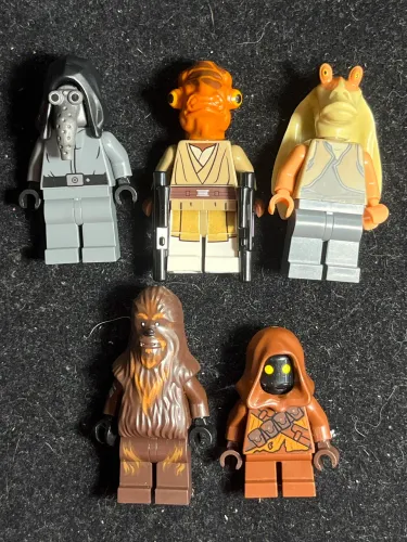 Lego StarWars - LEIA A DESCRIÇÃO 