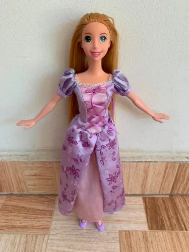 Boneca Barbie Rapunzel Mattel Disney
