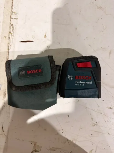 nível a laser bosch