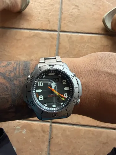 Citizen Aquamount titanium 