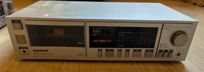 TOCA FITAS DS-20 GRADIENTE