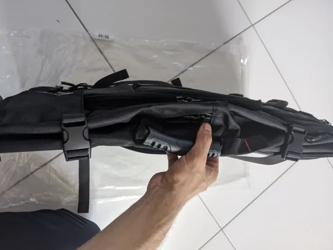 MOCHILA REFORÇADA 80LT