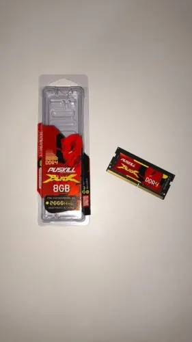 Memória Ram DDR4 8GB 2666MHZ Para Notebook - Faço Entrega