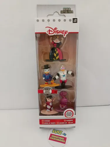 Disney Nano Metalfigs - ( MINIATURAS DE METAL )