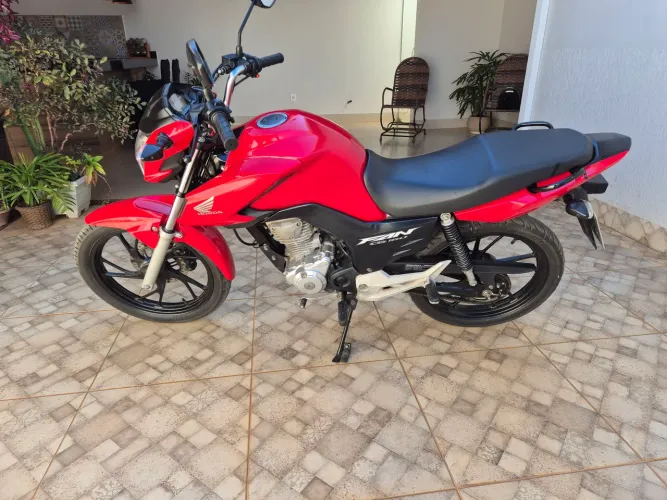 Cg 160 Fan apenas 32 mil kms