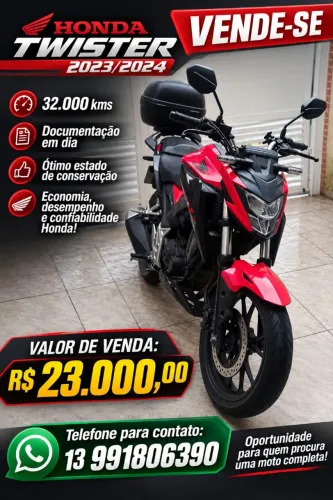 Vendo Twister somente à vista