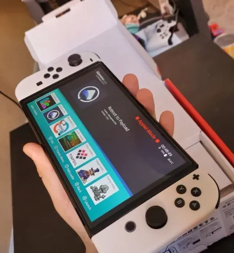 Nintendo switch Oled e +