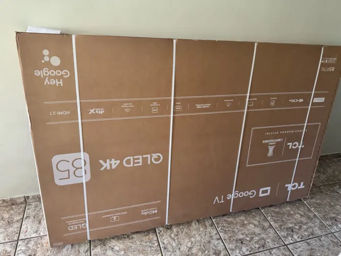 TV 85 TCL P7k qled