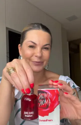 Perfume Feminino Amor Amor Cacharel - Eau de Toilette - 1000ml