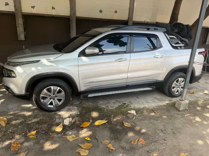 Fiat Toro Freedom 1.8 16V Flex Aut. 2018