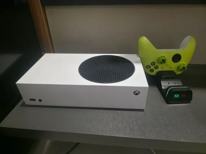 Xbox series S completo