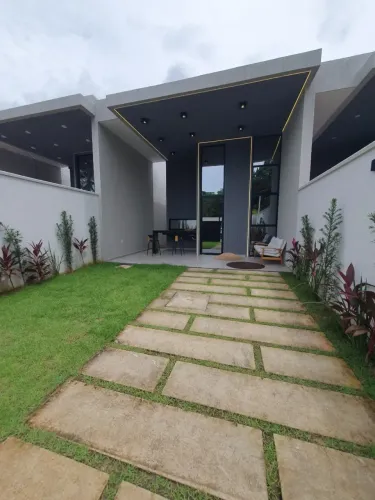 Casa para venda com 140 metros quadrados com 4 quartos em Urucunema - Eusébio - Ceará