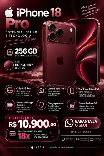 iPhone 18 Pro Max 256GB LACRADO