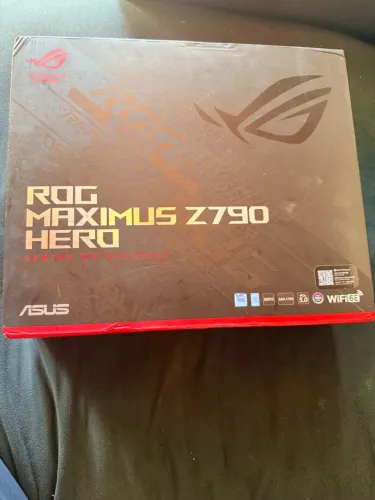 Kit Placa Mãe Rog Strix e Processador I9 13900K