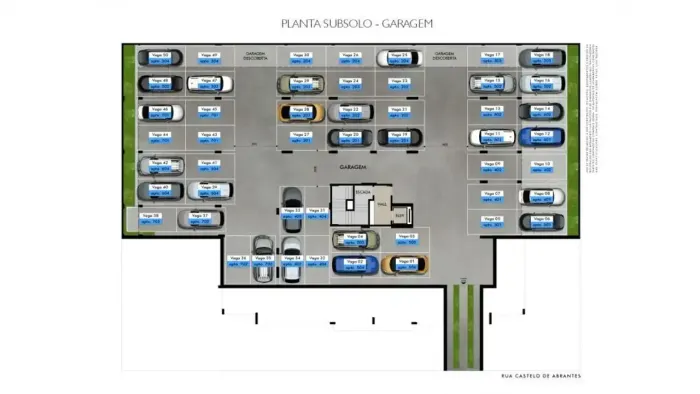 Cobertura à venda no Castelo Abrantes com 3 quartos e 229m²