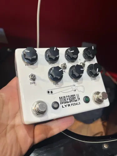 Pedal overdrive Double Barry Ly Rock