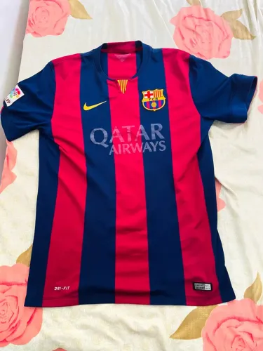 Camisa do Barcelona original retro 2014 aceito troca do que me interessa