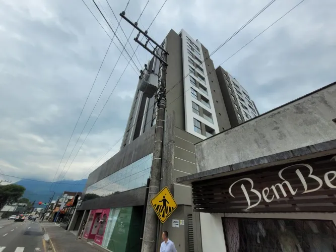 Apartamento para locação no Centro de Jaraguá do Sul