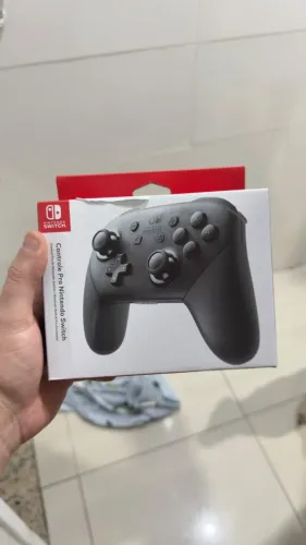 Controle pro nintendo switch 1 ( lacrado )