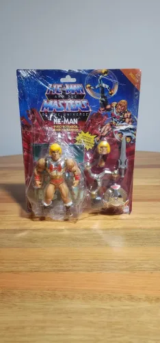 Boneco He-man Deluxe
