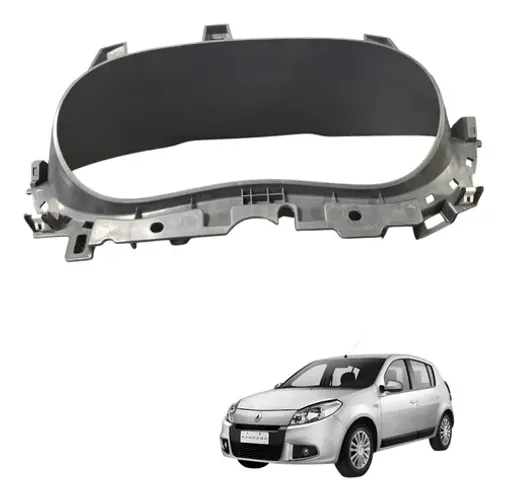 Moldura Painel Renault Sandero Expression 1.6 2011
