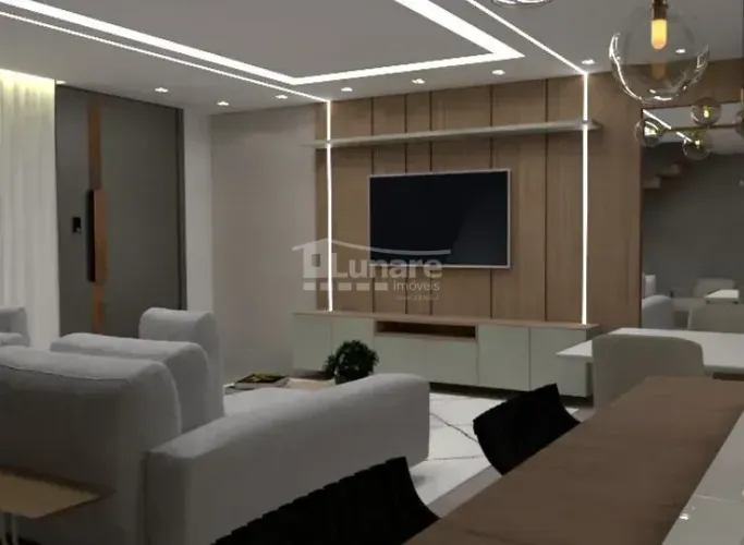Sobrado com 3 dormitórios à venda, 111 m² por R$ 680.000,00 - Jardim Ponte Grande - Mogi d